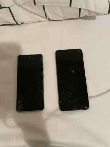 Celular redmi A5 e galaxy s20 funcionando perfeitamente