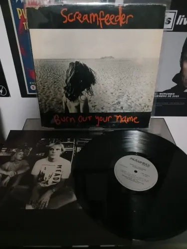 Vinil LP Grunge Austrália Original de Época