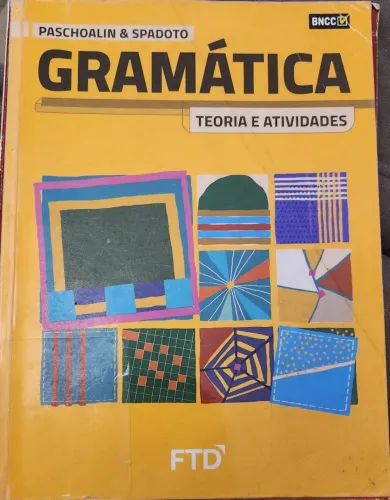 Gramática Paschoalin e Spadoto<br>Spadoto