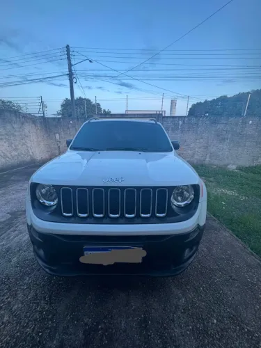 Jeep Renegade Sport 1.8 4X2 Flex 16V Mec. 2018