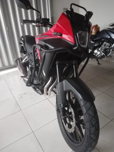Vendo NX 500 muito nova 