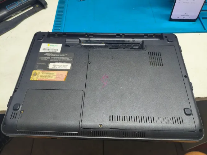 Carcaça Notebook Positivo Sim+ N8080 / 7410 Preto