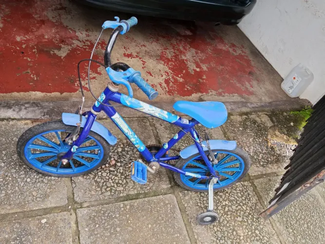 Bicicleta infantil 