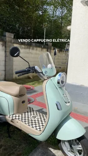 Vendo cappucino elétrica