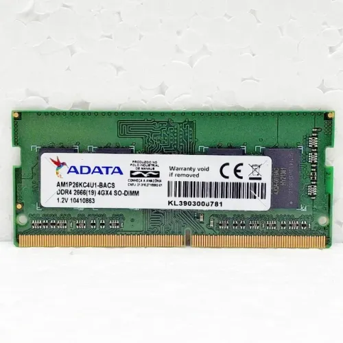 Memória RAM Notebook 4GB DDR4 2666 SODimm ADATA