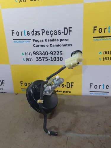 Hidrovácuo C/Cilindro Mestre Do Honda Civic 1.8 2007/11 Automático 