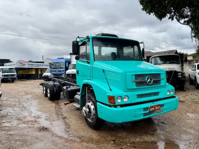 Mercedes-Benz MB 1620 Ano 2002 No Chassi