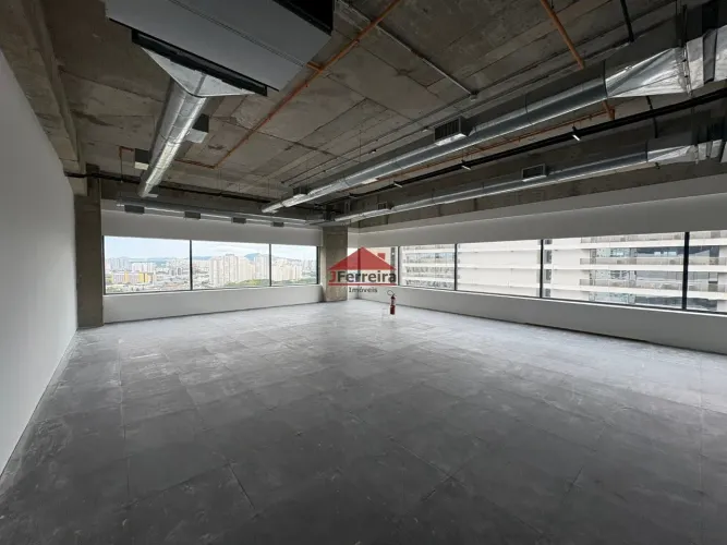 Escritório 222m² para locação no Jardim das Perdizes Corporate | 6 vagas | Triple A na Zon