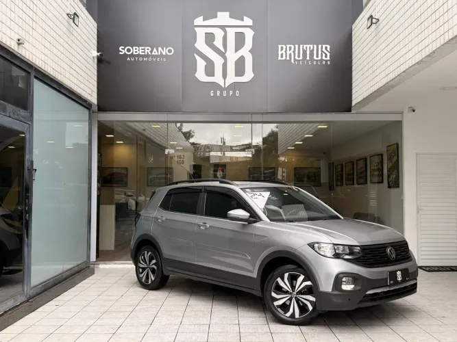 Volkswagen T-Cross 1.0 TSI Flex 12V 5P Aut. 2024