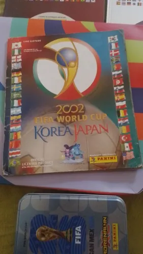 Album Copa 2002 Completo