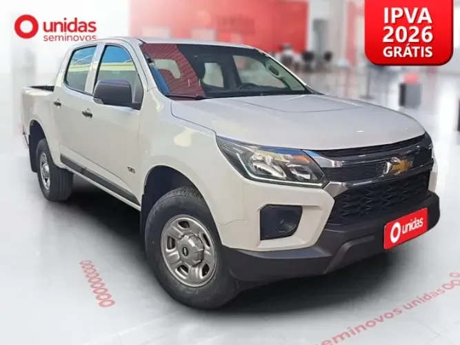 Chevrolet S10 Pick-up LS 2.8 TDI 4X4 CD Dies. Mec. 2024