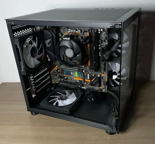 PLACA MAE B450 AORUS ELITE
