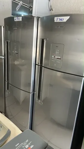 Geladeiras inox com 3 meses garantia ! Loja física