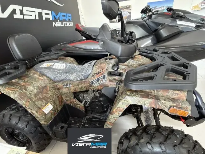 Quadriciclo ATV 200 EFI Shineray 4X2 - Injeção eletrônica - Zero 2025