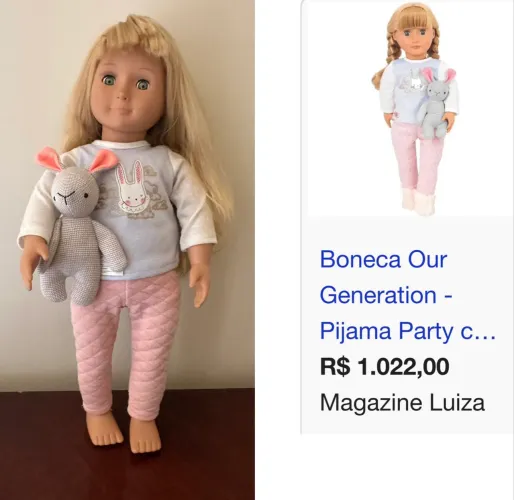 Boneca our generation