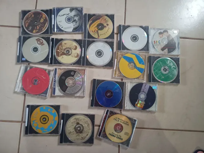 Cd antigos