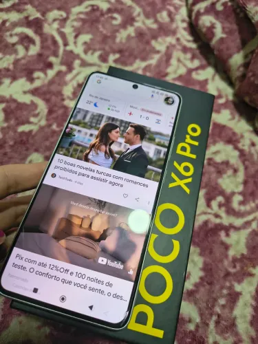 Vendo Celular Poco X6 Pro 512GB 12GB