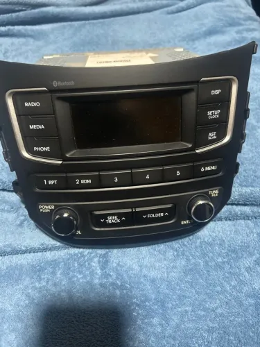Rádio original hb20 2019