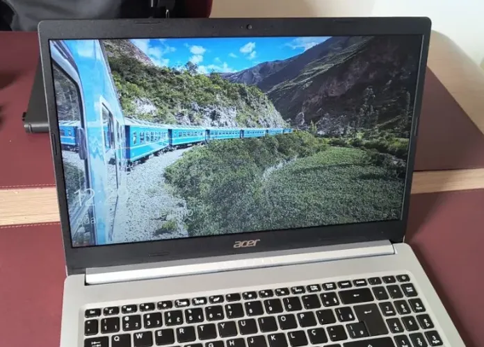 Notebook Acer Aspire 5 Intel Core i5 10ª Geração | 8GB RAM | SSD 128GB
