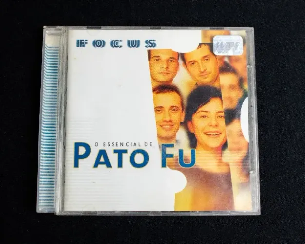 CD Pato Fu - O Essencial de Pato Fu - Coleção Focus