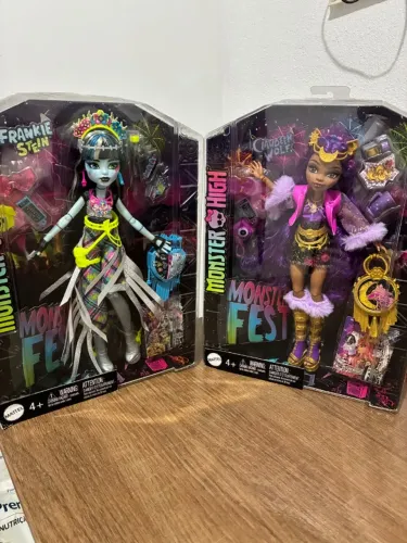 Clawdeen e Frankie monster fest lacradas