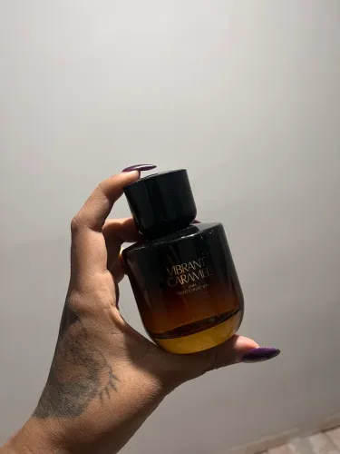 Perfume Zara vibrant caramel