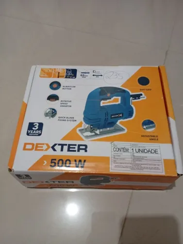Serra tico tico DEXTER 500W 127