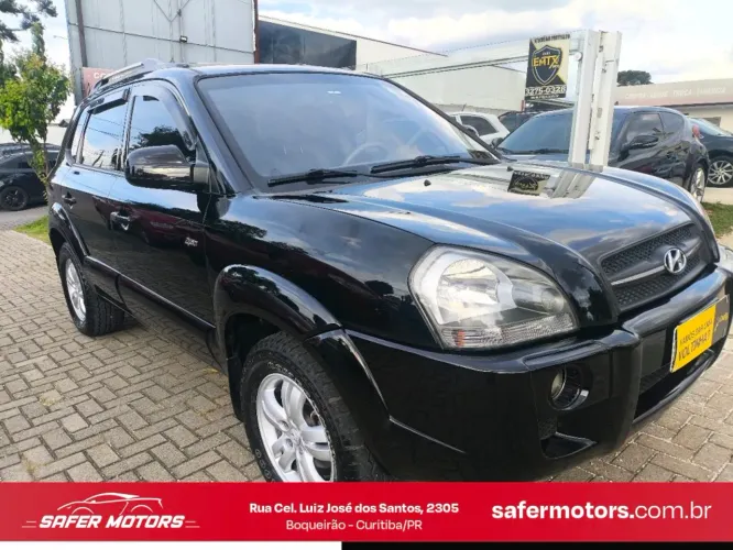 Hyundai Tucson 2.7 MPFI 24V 175cv Aut. 2008
