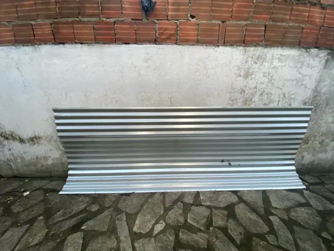 Telha galvalume 3mx1,10