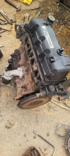 Motor de fiesta 1.0 perfeito sem barulho nenhum