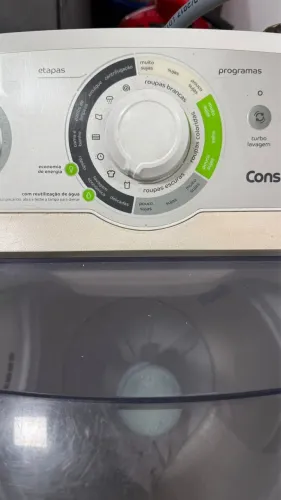 Lavadora de Roupas Cônsul Facilite 8kg