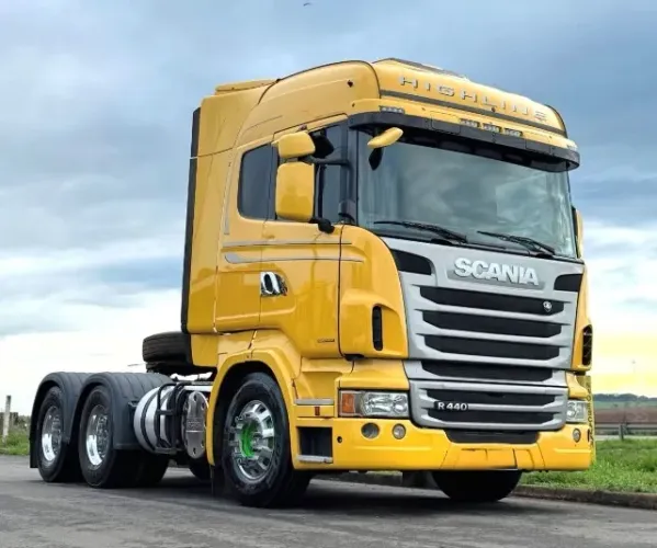 Scania R440 2013 6x4 unico dono ate hoje
