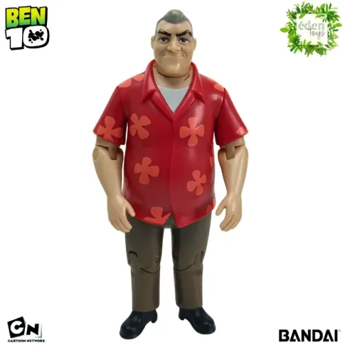 Boneco Ben 10 Vô Tenysson Bandai (cód 909)