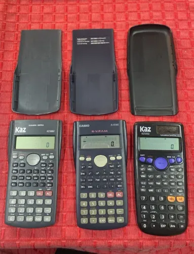 Calculadora Cientifica 3 por 1