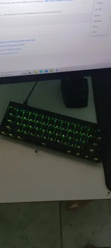 Teclado magnético Akko MonsGeek Fun60 Pro SP 8K