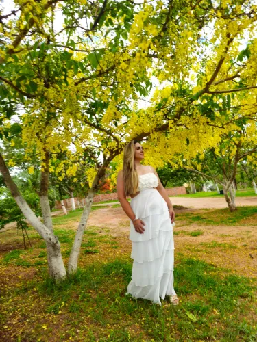 Vestido branco