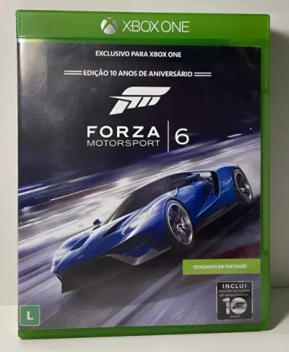 Forza Motorsport 6 Xbox One e Series X 