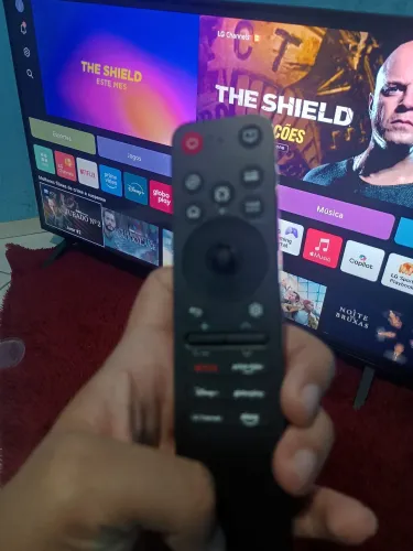 Vendo tv LG smart 4 k de 50 polegadas
