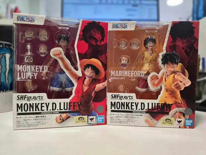 Kit Luffys SH Figuarts LACRADOS
