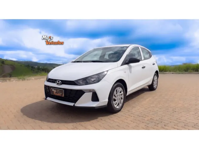 Hyundai HB20 Sense 1.0 Flex 12V MEC 2023