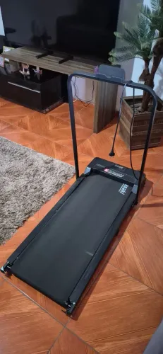 Esteira elétrica Knakasaki 127V com controle remoto