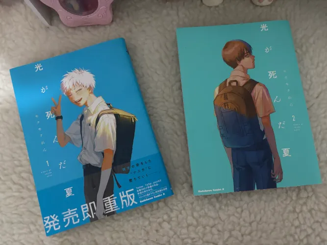 o verao em que hikaru morreu em japones 1 e 2