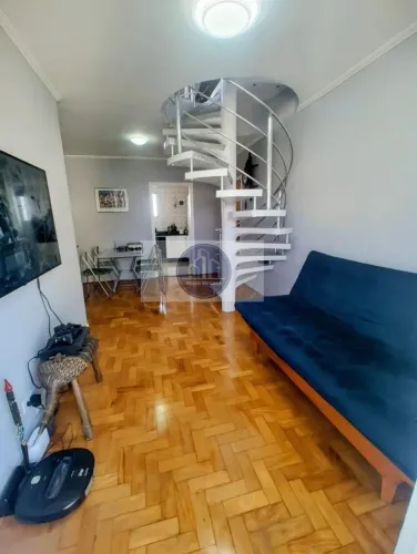 Cobertura para Venda em São Paulo, Vila Regente Feijó, 2 dormitórios, 3 banheiros, 2 vagas