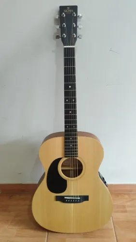 Violão Sigma - Canhoto