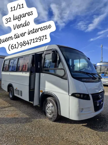 Vende-se dois microônibus