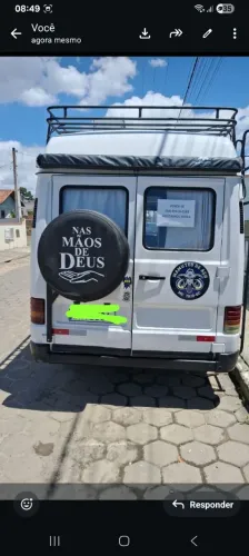 Mercedes-Benz 180-D Pick-up/furgão 2.4 Diesel 1996