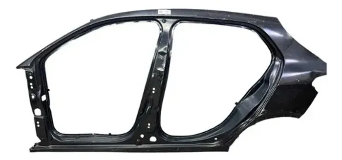 Folha Lateral Caixa De Ar Fiat Pulse 2020 2024 Detalhe  Pretp