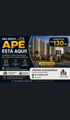 APARTAMENTOS COM FINANCIANCIAMENTO QUE CABE NO SEU BOLSO