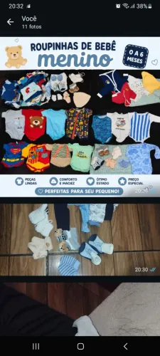 Roupas Bebe menino