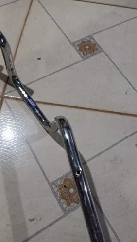 Guidao de moto pro tork nunca usado , novo 